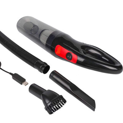 Hoog zuigvermogen 12V draadloos stofzuiger voor auto's 2800Pa/4800Pa Mini handheld stofzuiger