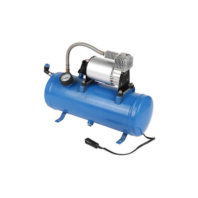 Draagbare pomp luchtcompressor pomp voor auto vrachtwagen voertuig 49 x 36 x 21 cm 6 liter