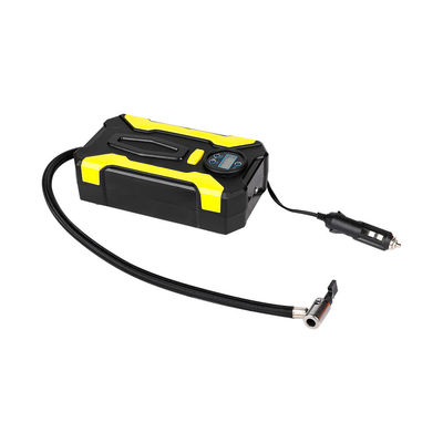 150psi auto luchtcompressor banddrukmeter met 2 spuitstuk adapters en LCD-scherm