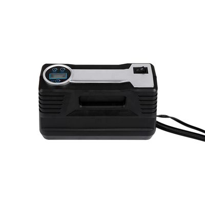 Single 16mm Cylinder 12V Mini Digital Monitor Auto Fiets Fiets Air Pump bandenopblazer