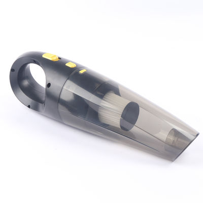 RoHS-gecertificeerde handheld auto stofzuiger Zwart USB oplaadkabel borstel scheurwerktuig slang