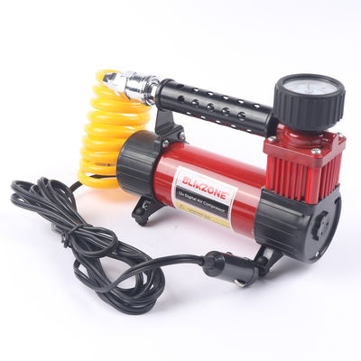 Direct aandrijving 12 V zware auto bandenopblazer met maximale druk en cilinder 30 mm