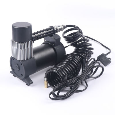 High Flow Car Air Compressor 250PSI Pressure Gauge Inflator voor Truck Tire Pressure Monitor DC 12V