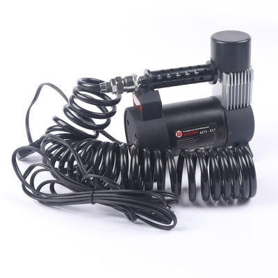 High Flow Car Air Compressor 250PSI Pressure Gauge Inflator voor Truck Tire Pressure Monitor DC 12V