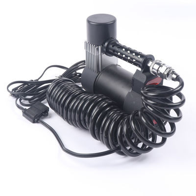 High Flow Car Air Compressor 250PSI Pressure Gauge Inflator voor Truck Tire Pressure Monitor DC 12V