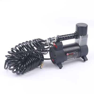 High Flow Car Air Compressor 250PSI Pressure Gauge Inflator voor Truck Tire Pressure Monitor DC 12V