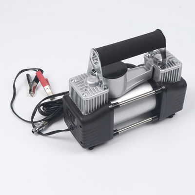 180W Heavy Duty Car Air Compressor met 5M PU Coiled Air Hose en High Speed Motor