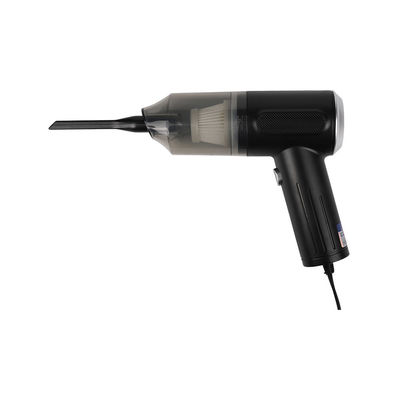 Mini draagbare auto stofzuiger met krachtige zuigkracht en 2000mAh*2 batterijcapaciteit