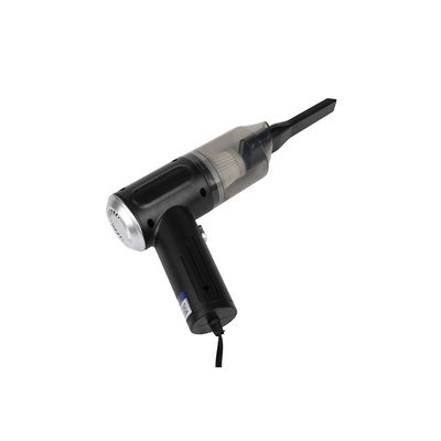 Mini draagbare auto stofzuiger met krachtige zuigkracht en 2000mAh*2 batterijcapaciteit
