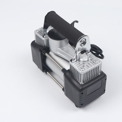 180W Heavy Duty Car Air Compressor met 5M PU Coiled Air Hose en High Speed Motor