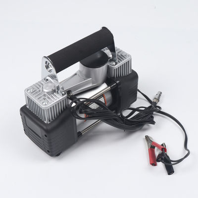 180W Heavy Duty Car Air Compressor met 5M PU Coiled Air Hose en High Speed Motor