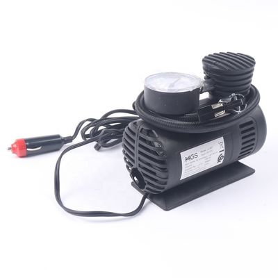 Maximale druk 151-250Psi Zwart Mini Pomp Auto Air Compressor voor Truck SUV Motorcycle