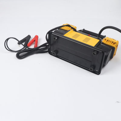 160L/Min luchtstroom Autobandenopblazer Dubbelcilinder DC12V 150PSI Elektrische luchtpomp