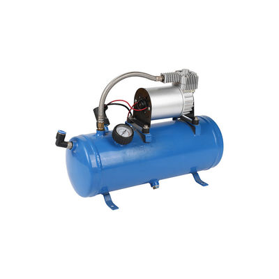 Draagbare pomp luchtcompressor pomp voor auto vrachtwagen voertuig 49 x 36 x 21 cm 6 liter