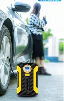 Rijd snel met deze mooie en krachtige auto luchtcompressor