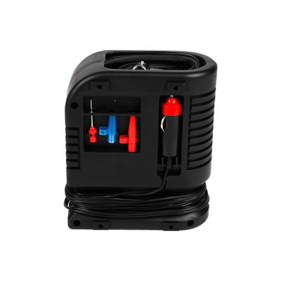 120W 12V 250psi Voetbalballon Micro Air Pump CO2 Fietsband Autobandbandopblazer met meter