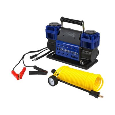 Krachtige 12V/24V 150PSI bandenopblazer met 2,4M batterijclamps en hoge snelheid