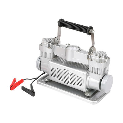 40mm*2 Diameter Noodgereedschapskist Zware dubbele cilinderbandopblazer pomp 12v auto luchtcompressor