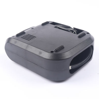 Draagbare elektrische zware auto mini bandenopblaaspomp met 12 volt achteruitgelicht digitaal scherm