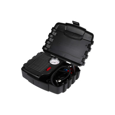 Auto banden opblazer kit met bandenspanning monitor en Quick Release Chuck