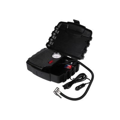 Auto banden opblazer kit met bandenspanning monitor en Quick Release Chuck