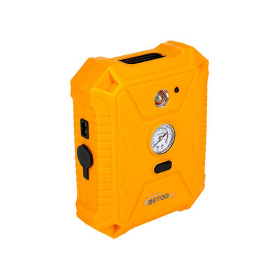 Draagbare 12V achtergrondverlichting Digitaal Display Elektrische zware auto mini banden opblaaspomp