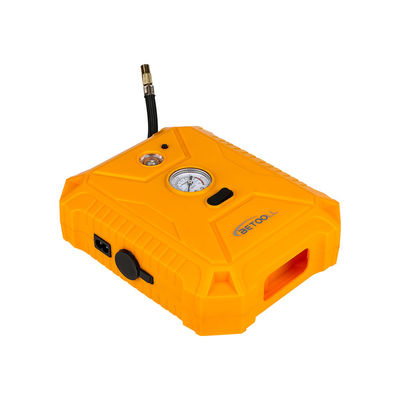 Draagbare 12V achtergrondverlichting Digitaal Display Elektrische zware auto mini banden opblaaspomp