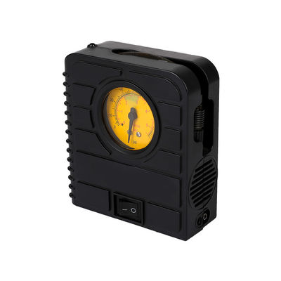 Auto luchtcompressor banddrukmeter met 41cm luchtslang en aan/uit schakelaar DC 12V