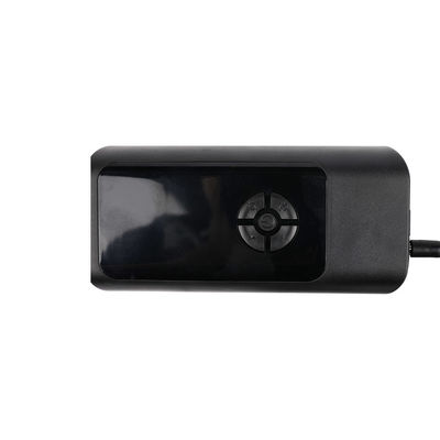 12V draadloze luchtcompressor opgeladen digitale draagbare bandenopblazer met zwarte afwerking