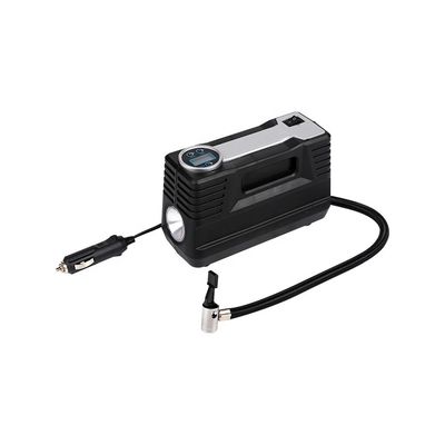 Single 16mm Cylinder 12V Mini Digital Monitor Auto Fiets Fiets Air Pump bandenopblazer