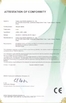 China Yuyao Junju Electric Appliance Co., Ltd. certificaten